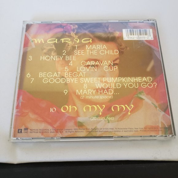 Jane Siberry Maria CD - Picture 4 of 4